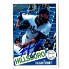 Hugh Fisher autograph